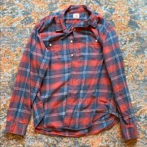 Midweight flannel shirt